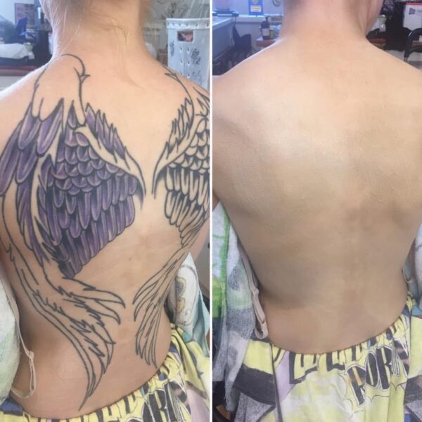 Suzi's tattoo covermakeup